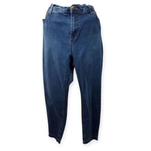 FOREVER 21 SKINNY JEANS SZ.18 EUC.